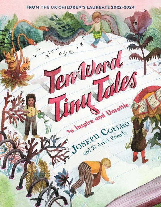 Ten Word Tiny Tales To Inspire and Unsettle - Parkette.