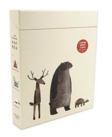 The Hat Trilogy: Jon Klassen's Hat Box - Parkette.