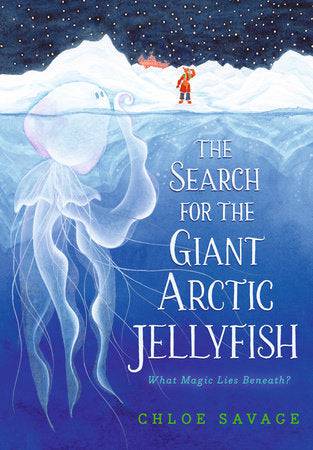 The Search for the Giant Arctic Jellyfish - Parkette.