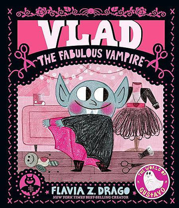 Vlad the Fabulous Vampire - Parkette.