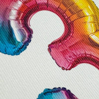 Birthday Balloon No. 3 Greeting Card - Parkette.