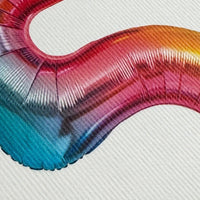 Birthday Balloon No. 5 Greeting Card - Parkette.