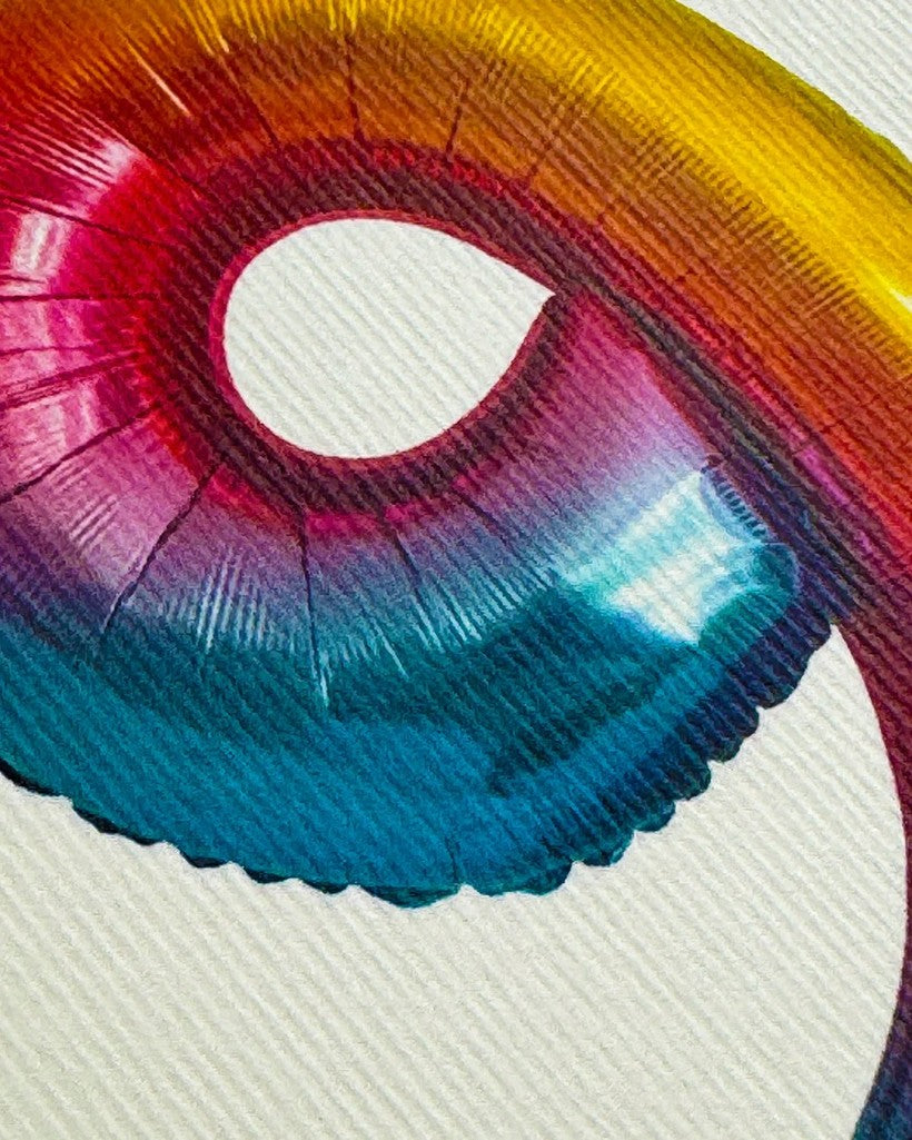 Birthday Balloon No. 9 Greeting Card - Parkette.