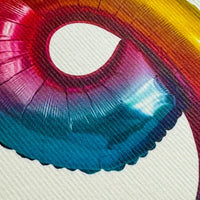 Birthday Balloon No. 9 Greeting Card - Parkette.