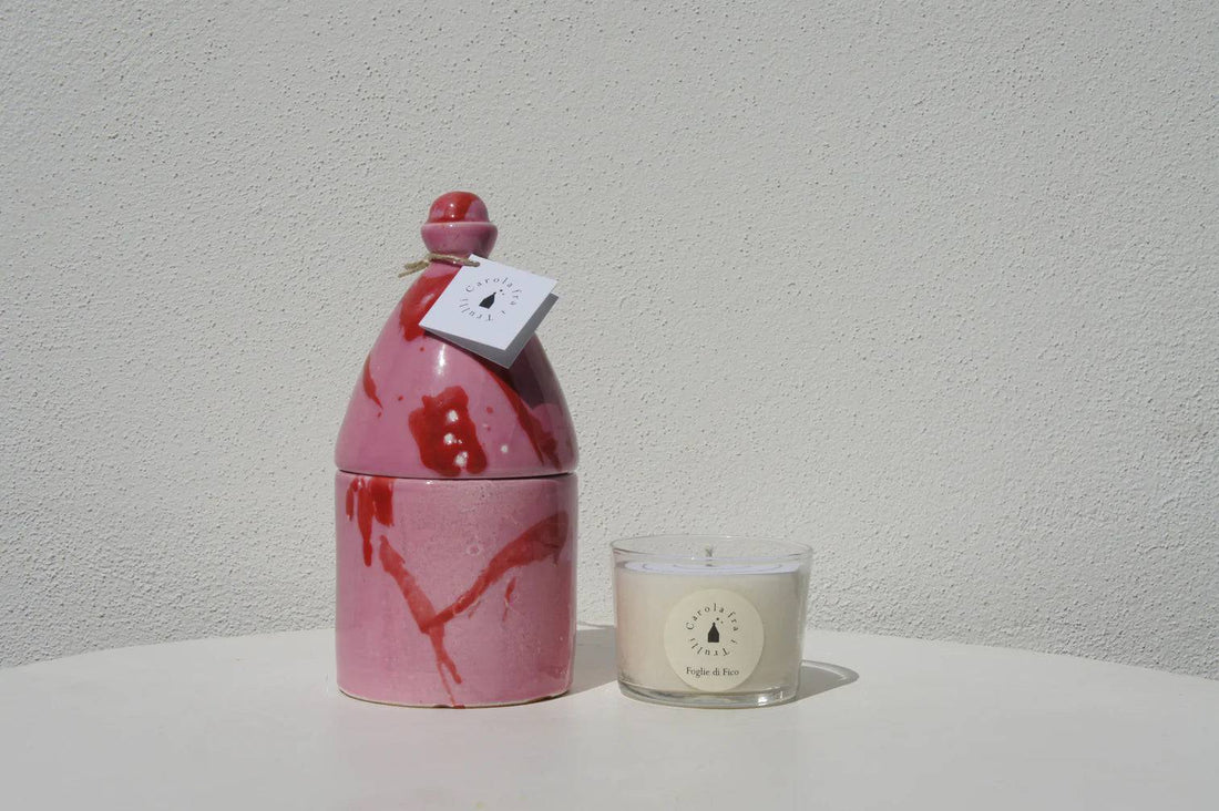 Ceramic Candle Holder - Parkette.