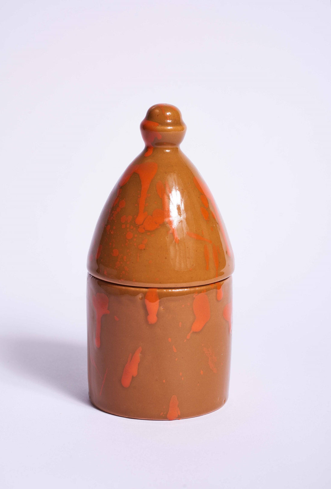 Ceramic Candle Holder - Parkette.
