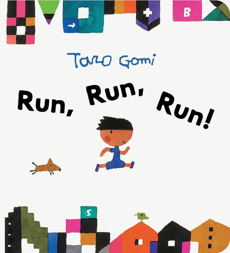 Run Run Run! - Parkette.