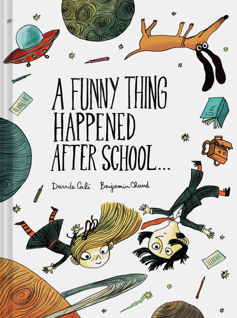 A Funny Thing Happened After School - Parkette.
