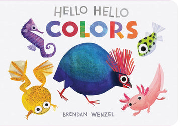 Hello Hello Colors - Parkette.