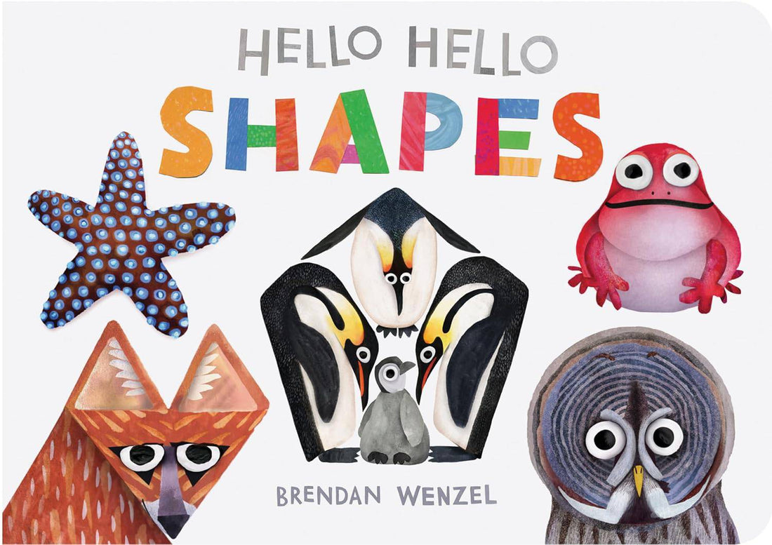 Hello Hello Shapes - Parkette.