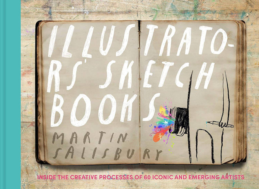 Illustrator's Sketchbook - Parkette.