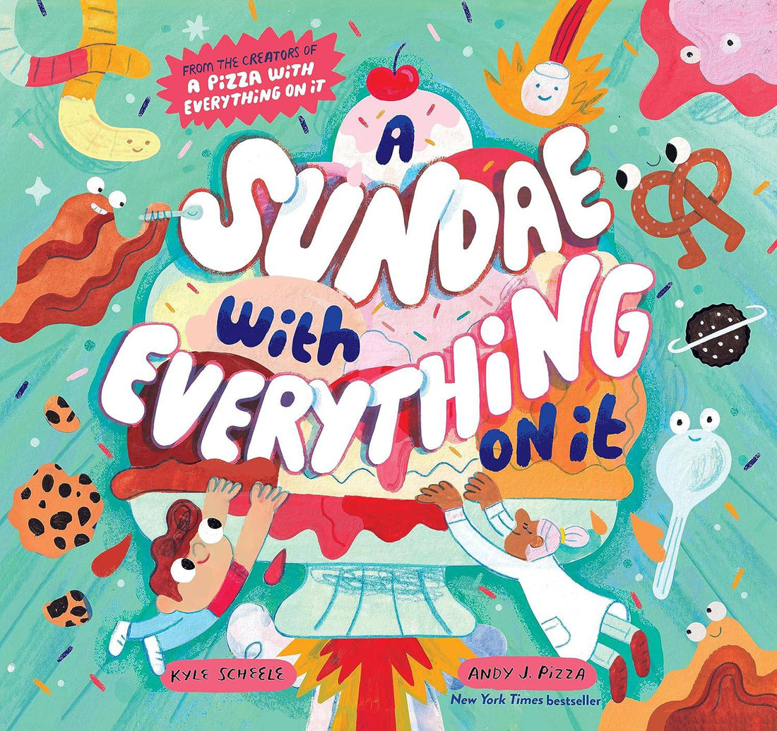 A Sundae With Everything On It - Parkette.