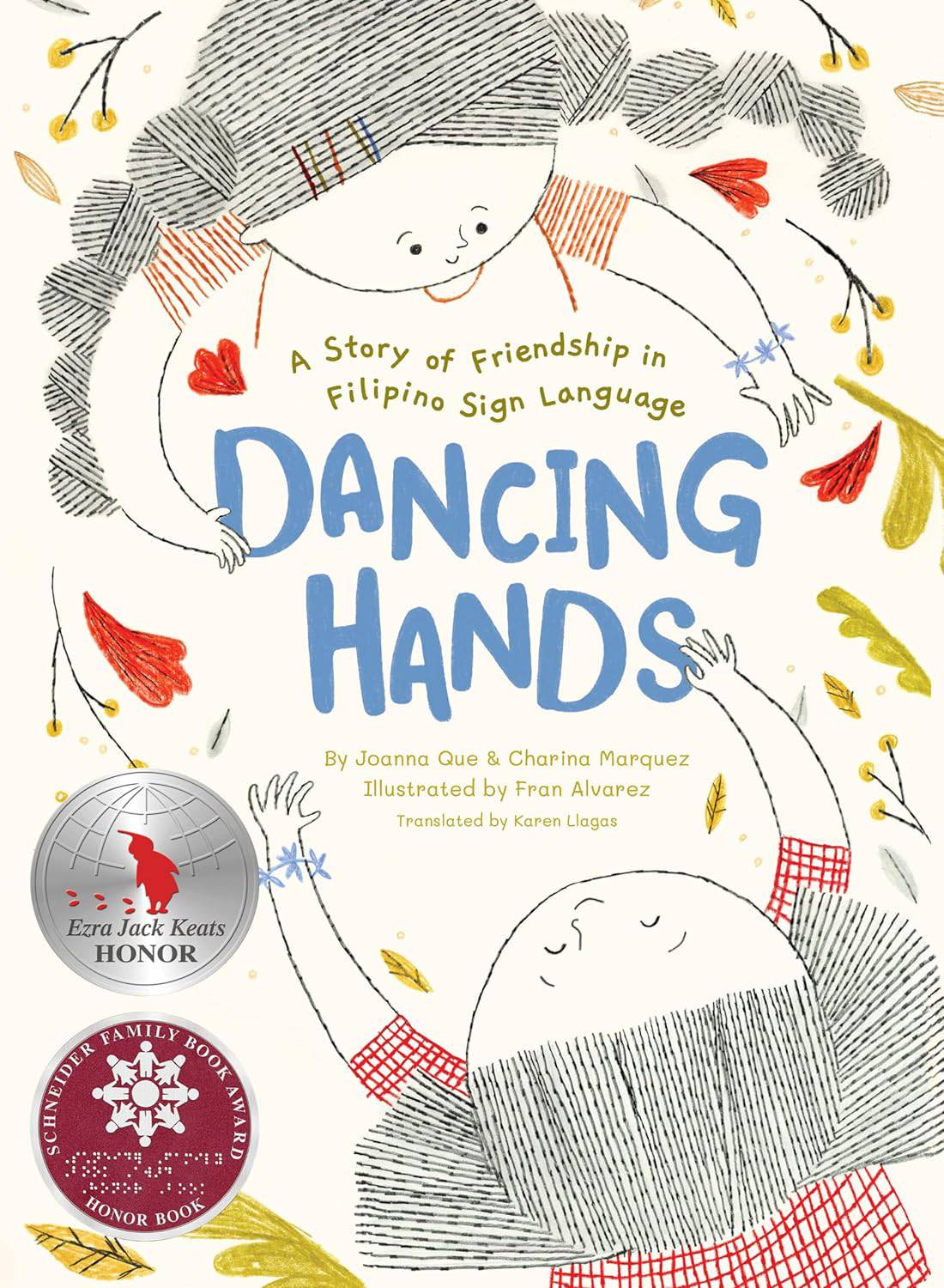 Dancing Hands: A Story of Friendship in Filipino Sign Language - Parkette.
