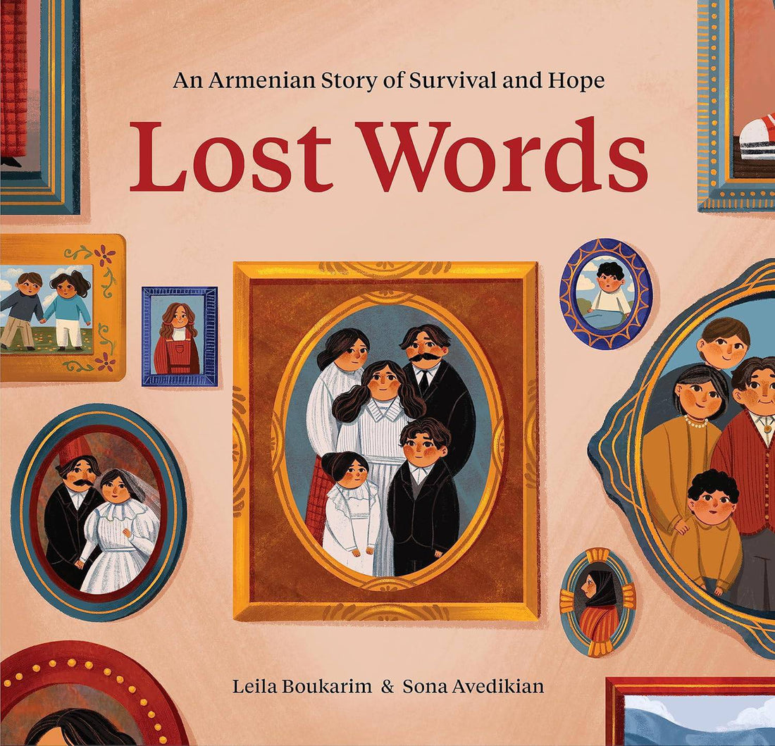 Lost Words - Parkette.