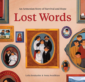 Lost Words - Parkette.