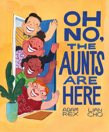 Oh No The Aunts are Here - Parkette.
