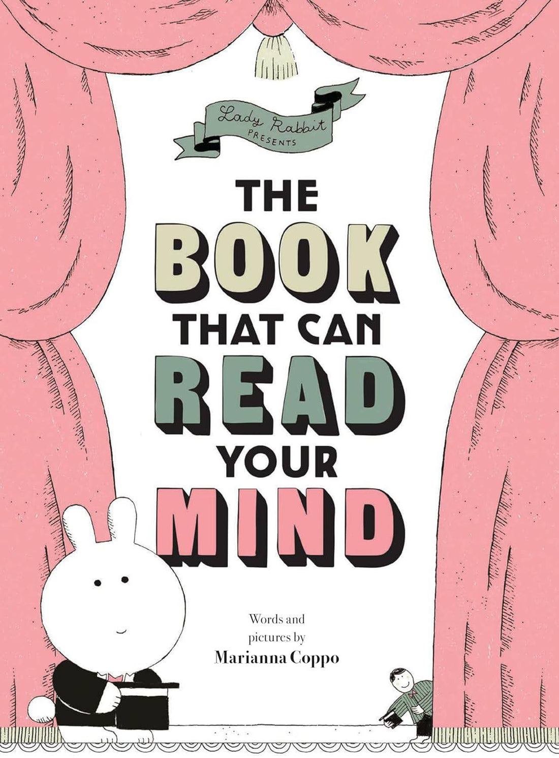 The Book That Can Read Your Mind - Parkette.