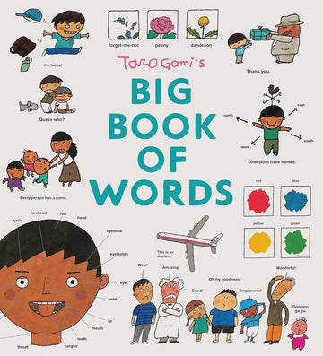 Taro Gomi's Big Book of Words - Parkette.