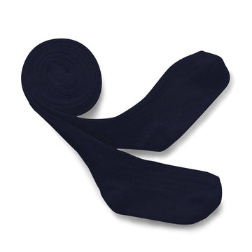 Louise Ribbed Tights - Nuit Etoilée - Parkette.