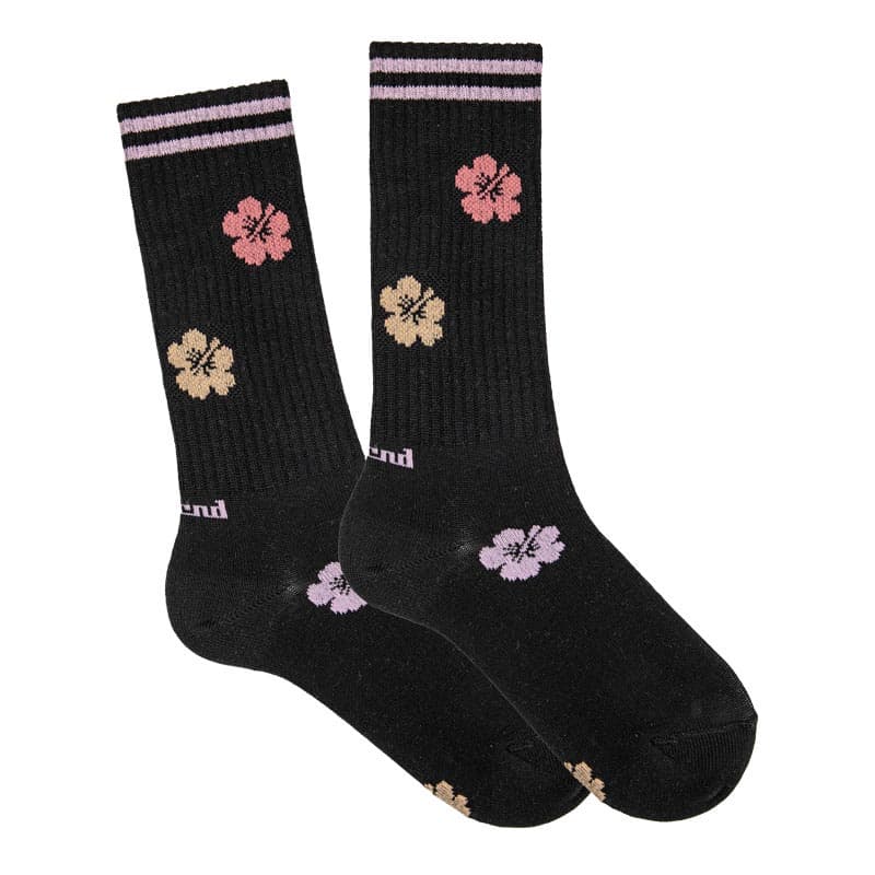 Hibiscus Sport Socks - Parkette.