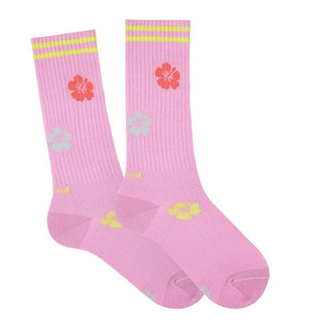 Hibiscus Sport Socks - Parkette.