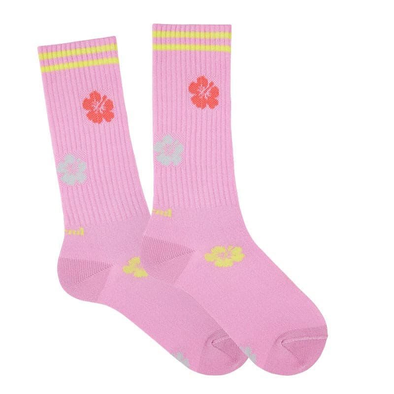 Hibiscus Sport Socks - Parkette.