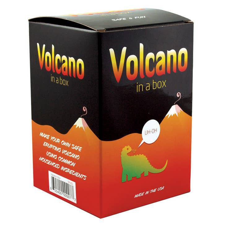 DIY Volcano in a Box - Parkette.