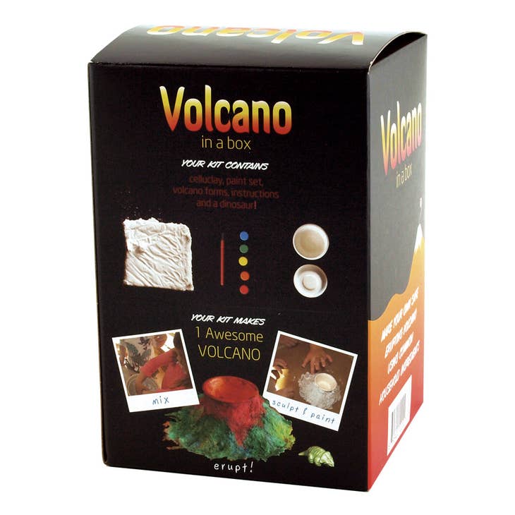 DIY Volcano in a Box - Parkette.