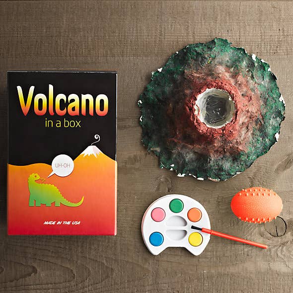 DIY Volcano in a Box - Parkette.