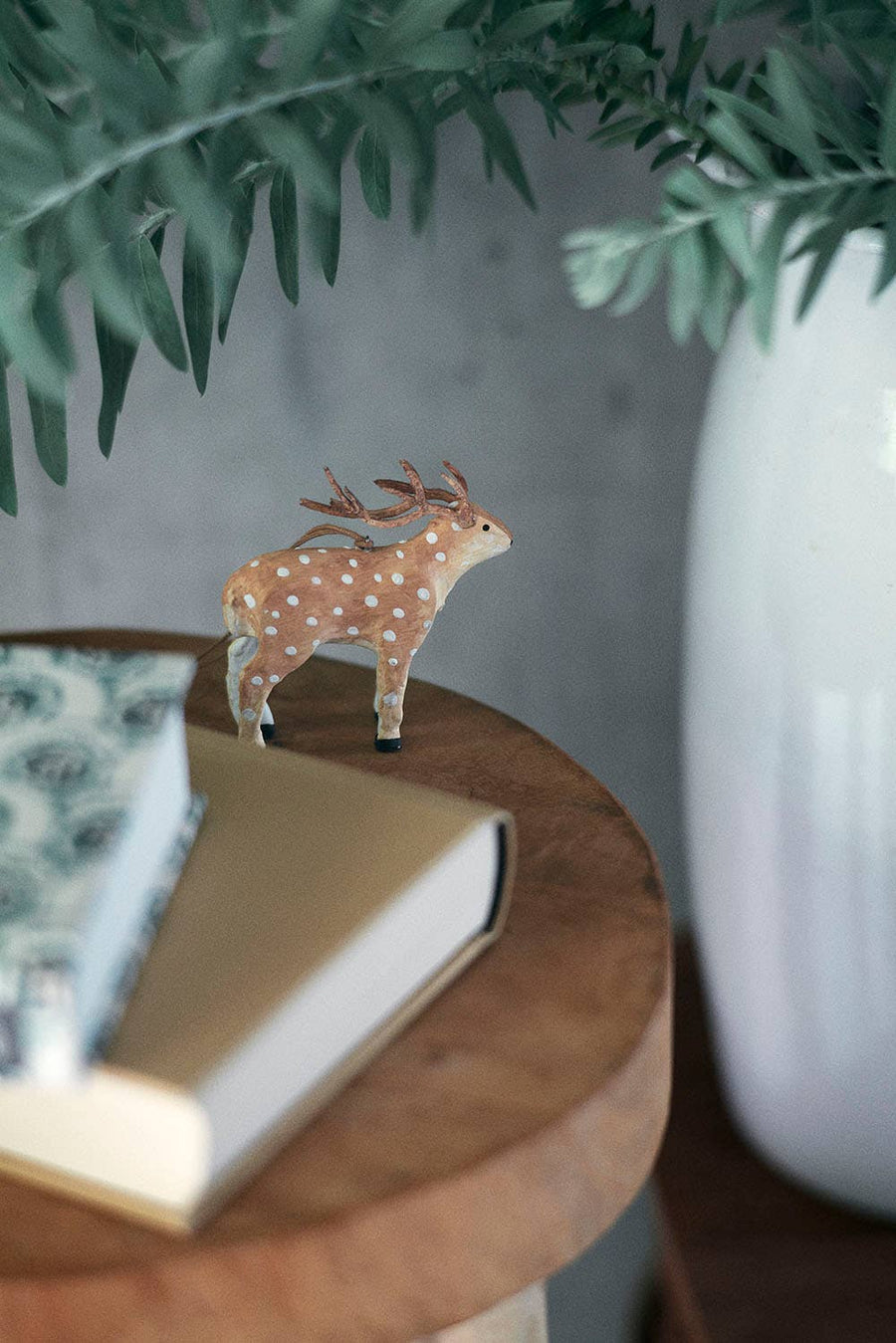 Paper Mache Reindeer - Parkette.