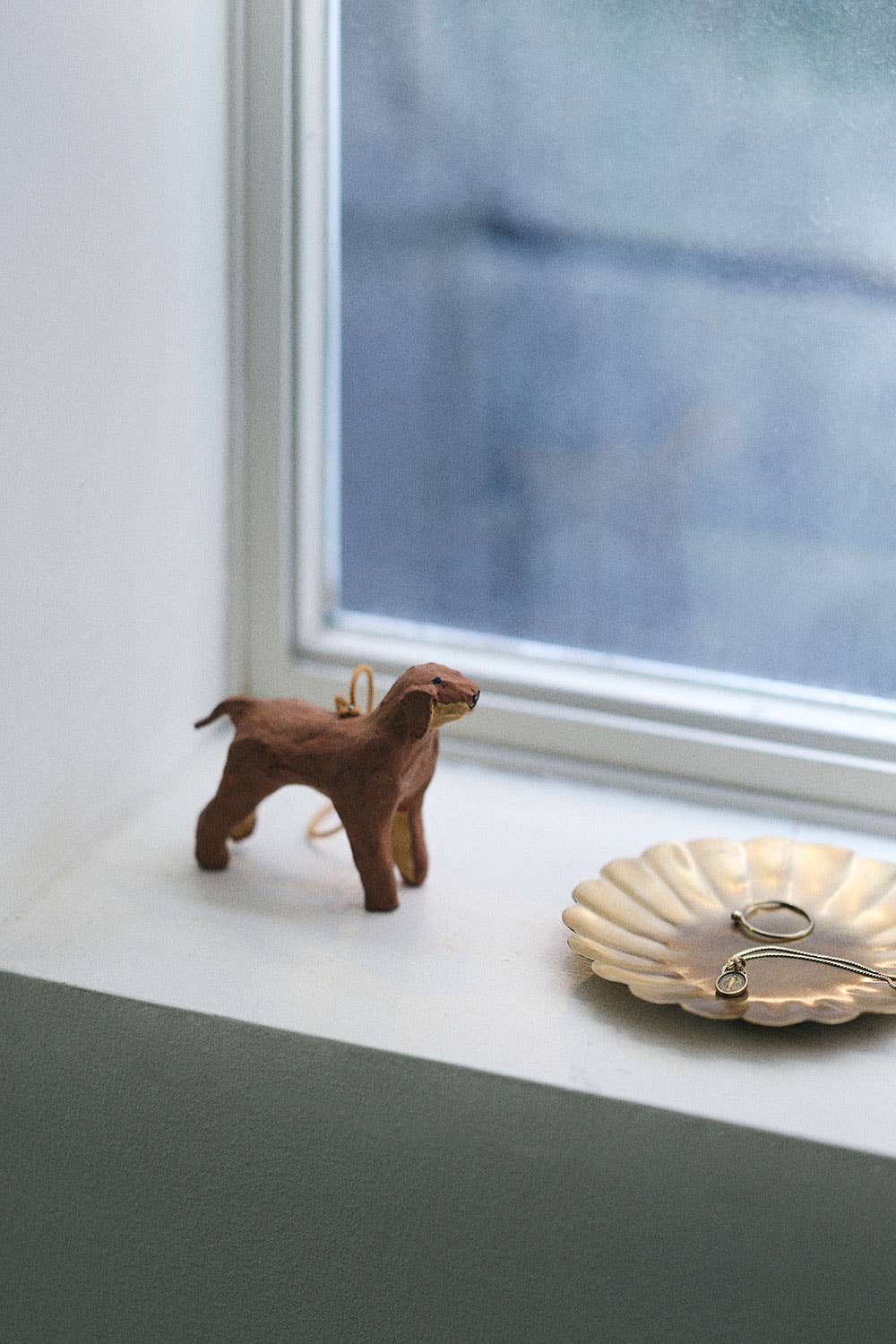 Paper Mache Dog - Parkette.