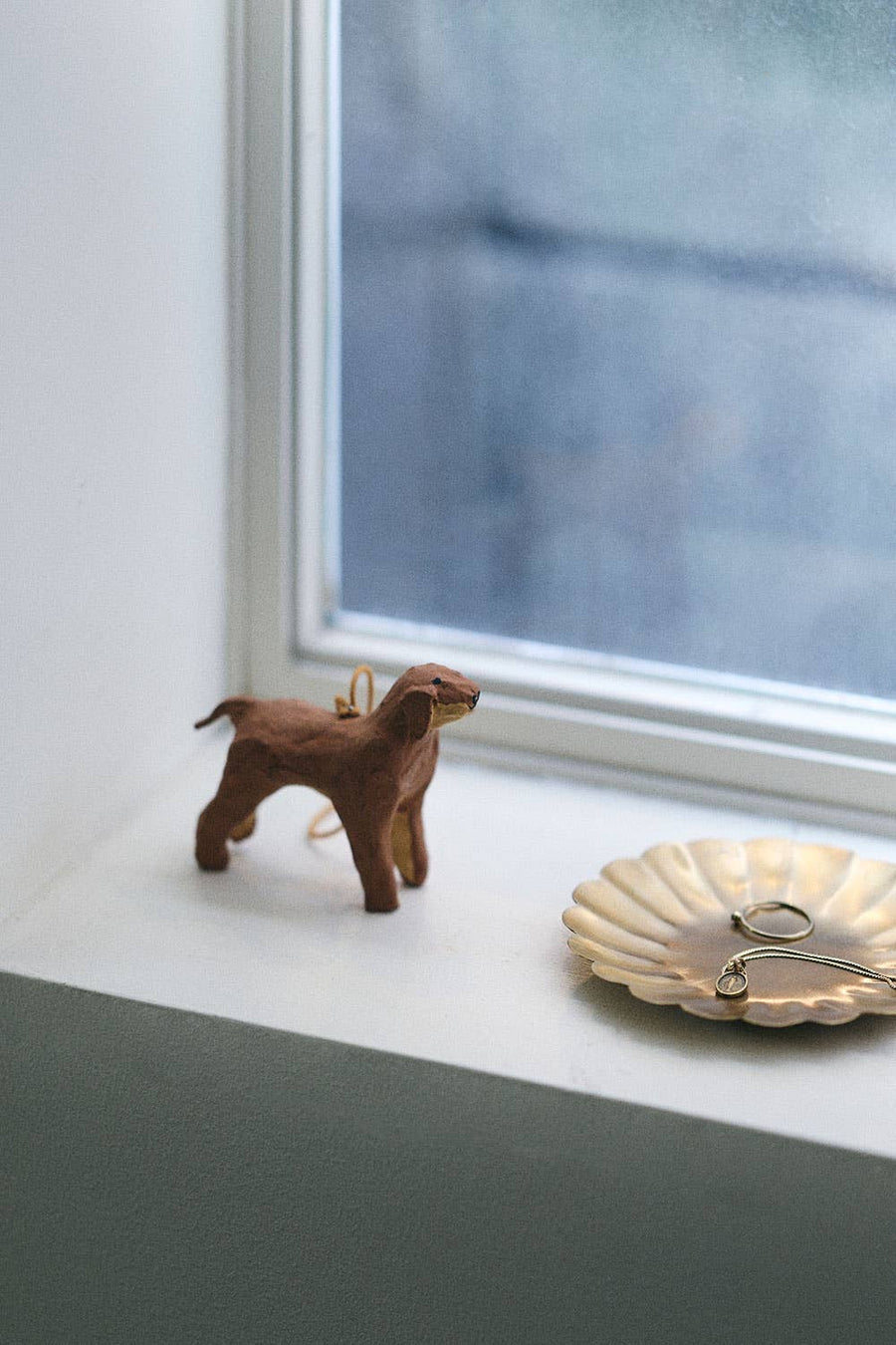 Paper Mache Dog - Parkette.