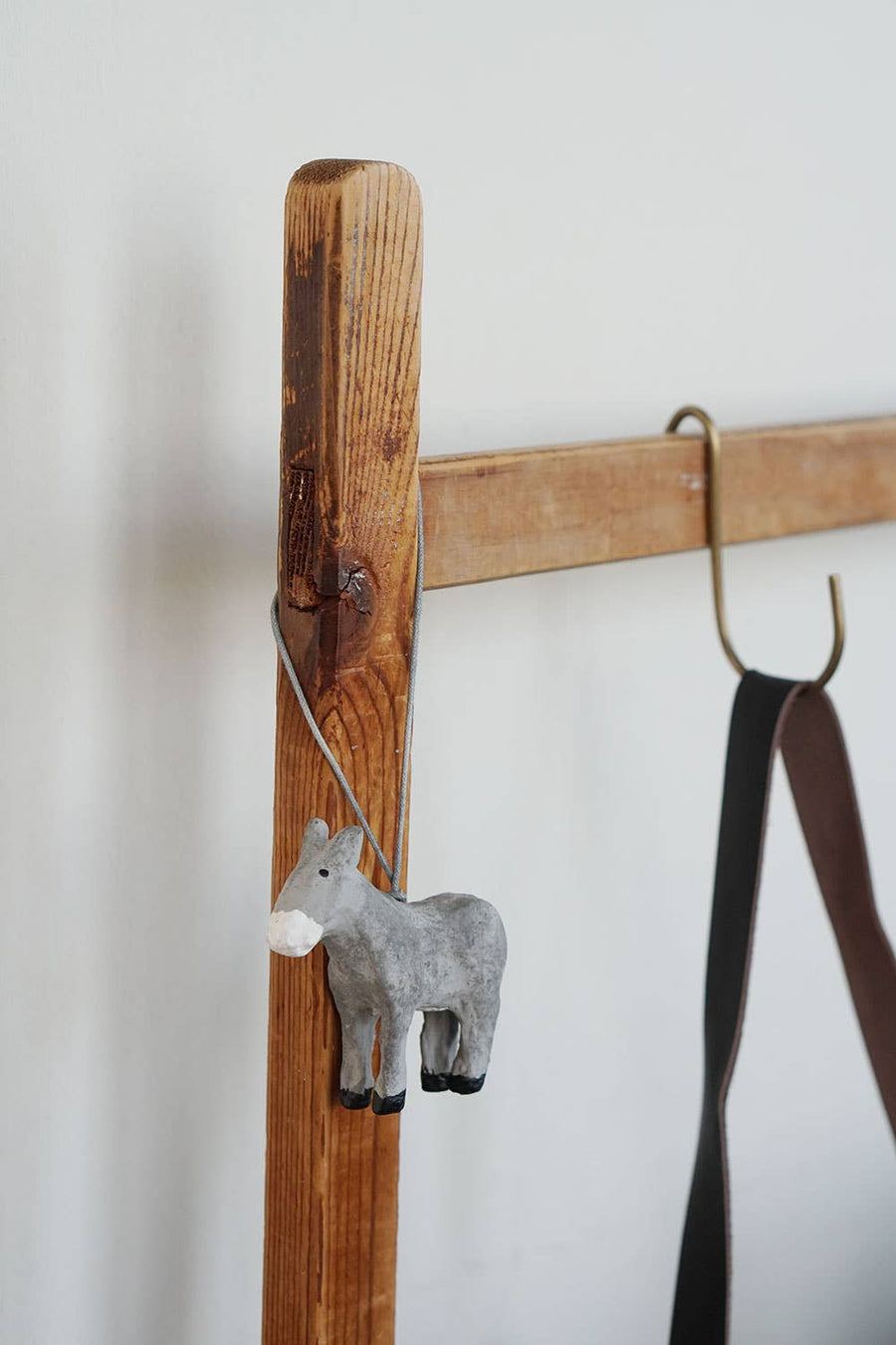 Paper Mache Donkey - Parkette.