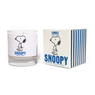Peanuts® x Three Potato Four Candle – Classic Snoopy (Fresh Linen - Parkette.