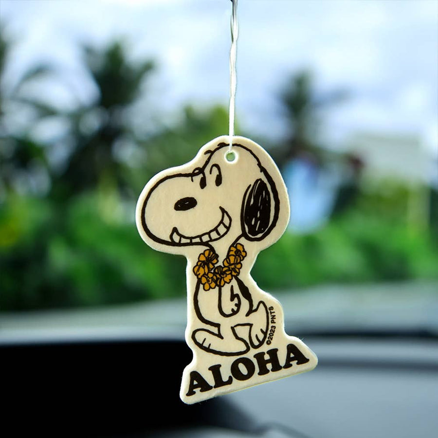 Peanuts® x Three Potato Four Snoopy Aloha Air Freshener - Parkette.