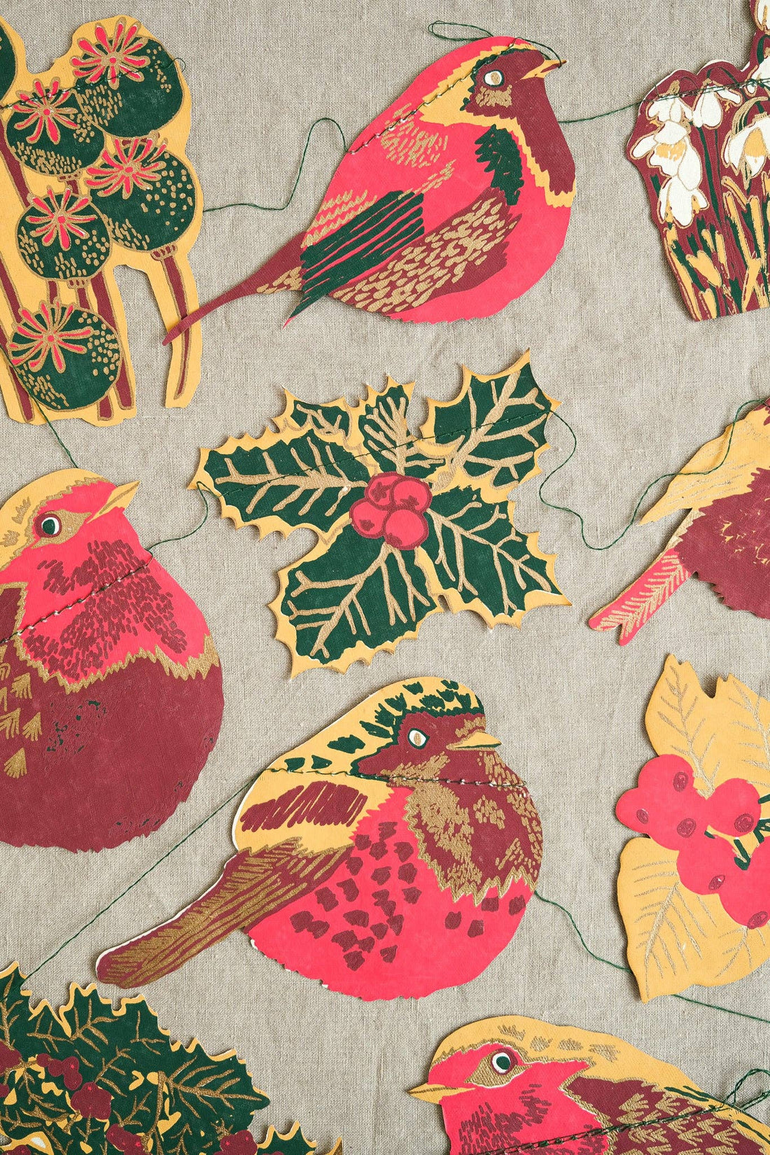 Hedgerow Sewn Garland - Parkette.