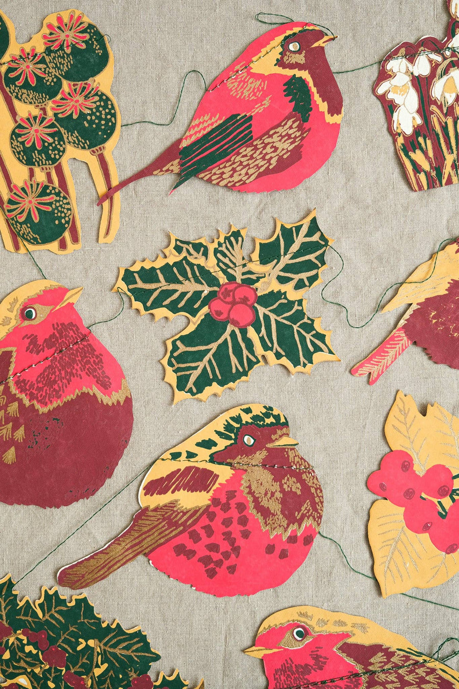 Hedgerow Sewn Garland - Parkette.