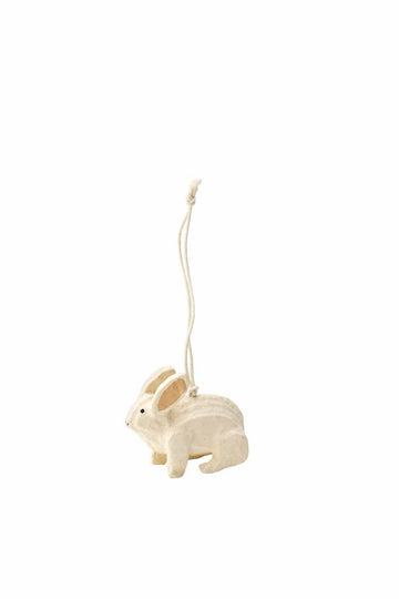 Paper Mache Rabbit - Parkette.