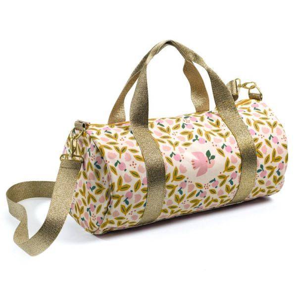 Duffel Bag - Pink Bird - Parkette.