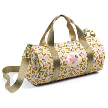 Duffel Bag - Pink Bird - Parkette.