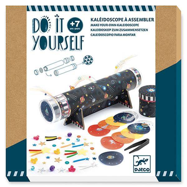 Do It Yourself - Space immersion Kaleidoscope - Parkette.
