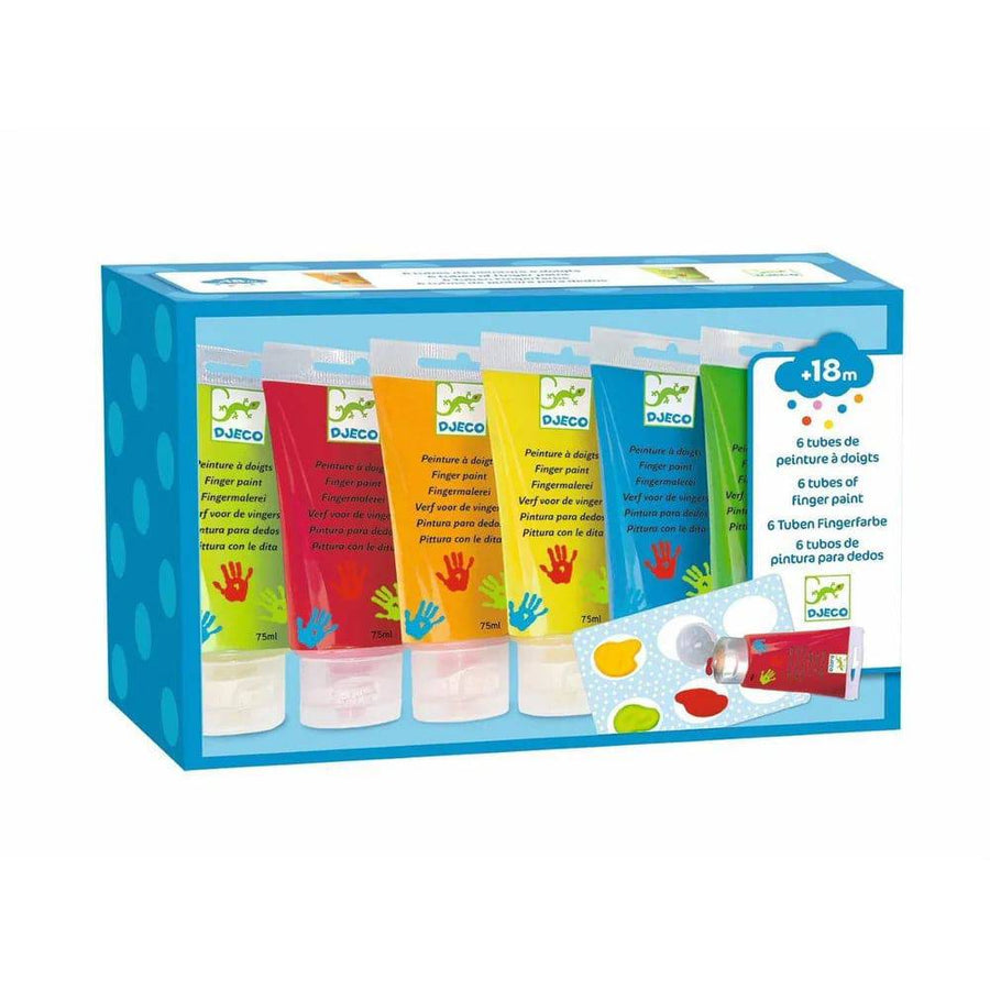 Finger Paint (Classic) - 6 Tubes - Parkette.