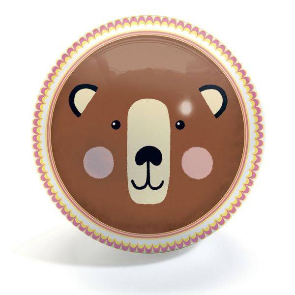 22 cm Ball - Bear and Fox - Parkette.
