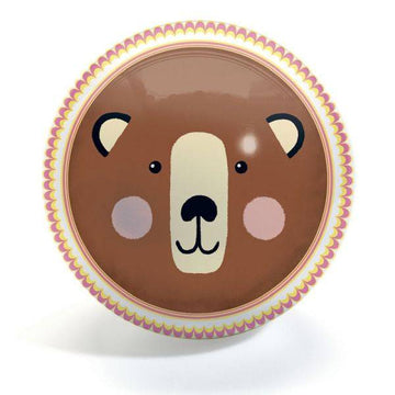 22 cm Ball - Bear and Fox - Parkette.