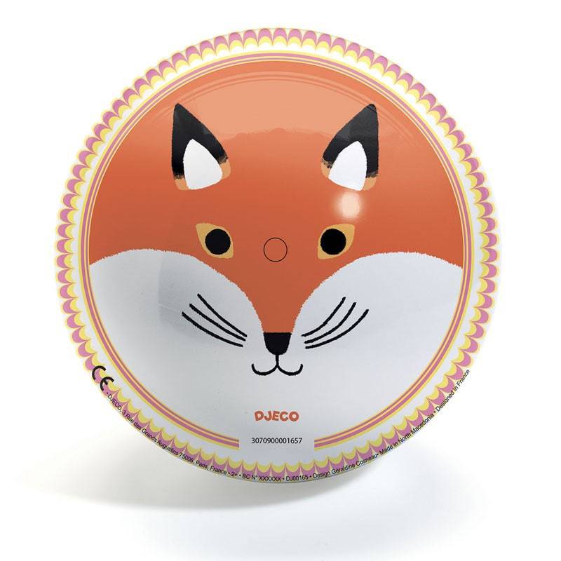 22 cm Ball - Bear and Fox - Parkette.