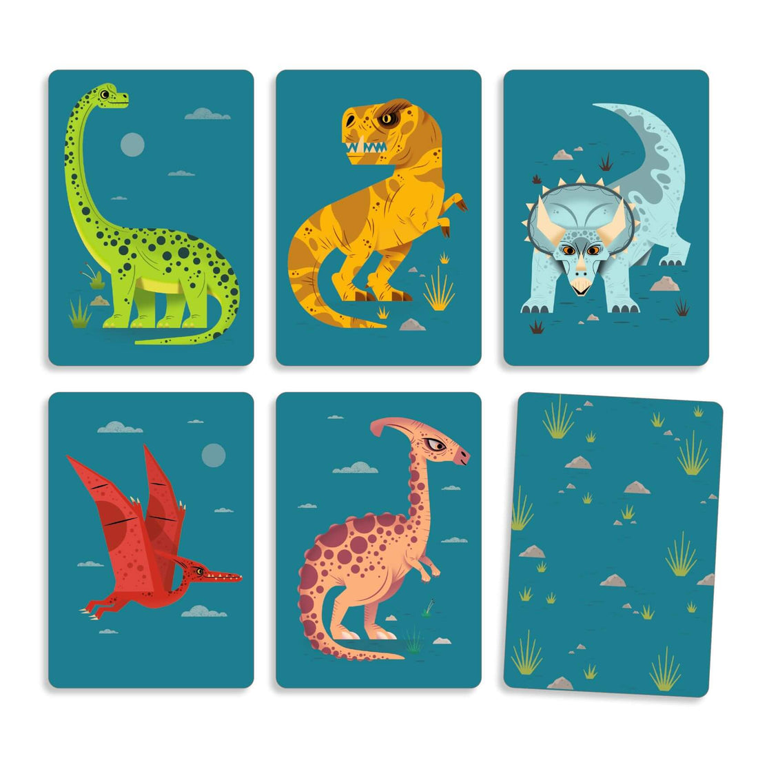 Dino Draft Card Game - Parkette.
