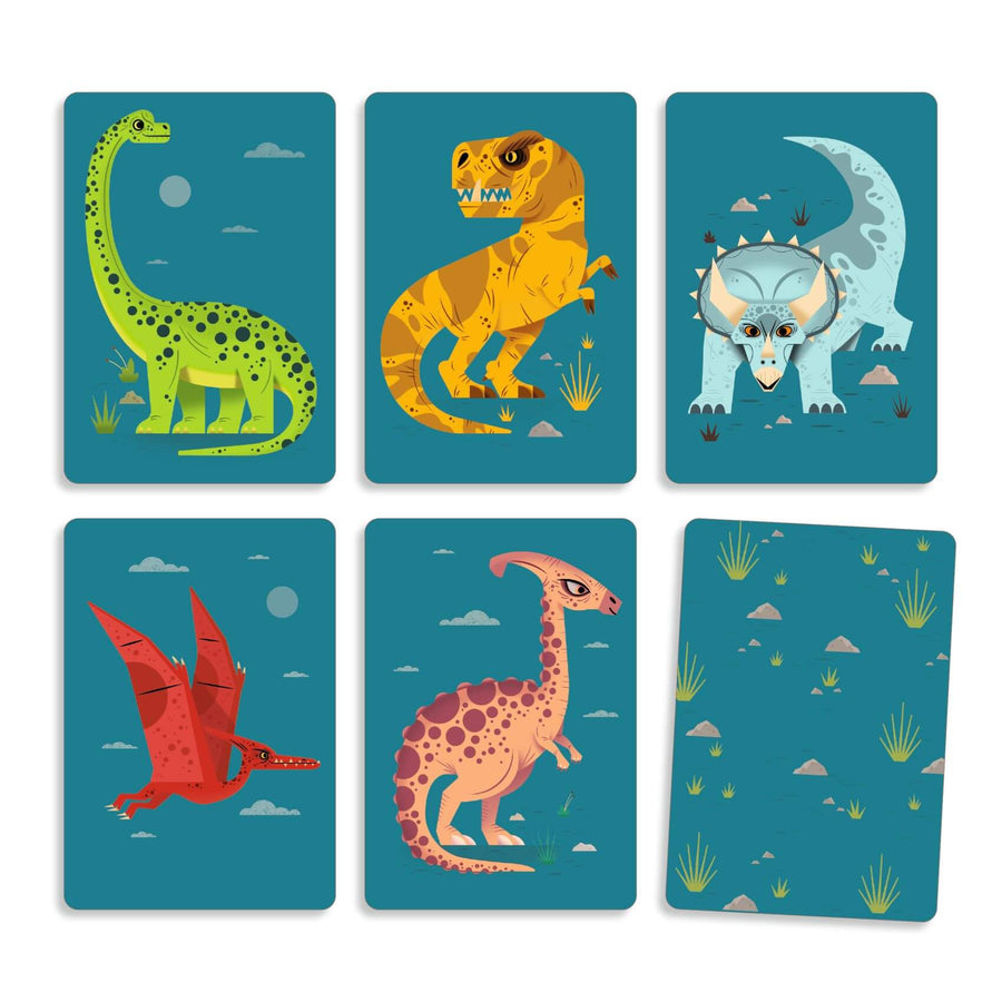 Dino Draft Card Game - Parkette.