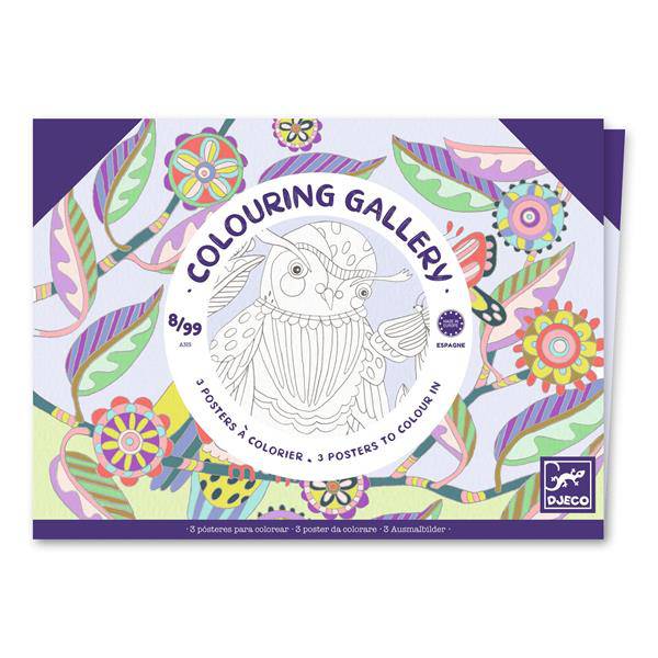 Colouring Gallery - Birds - Parkette.