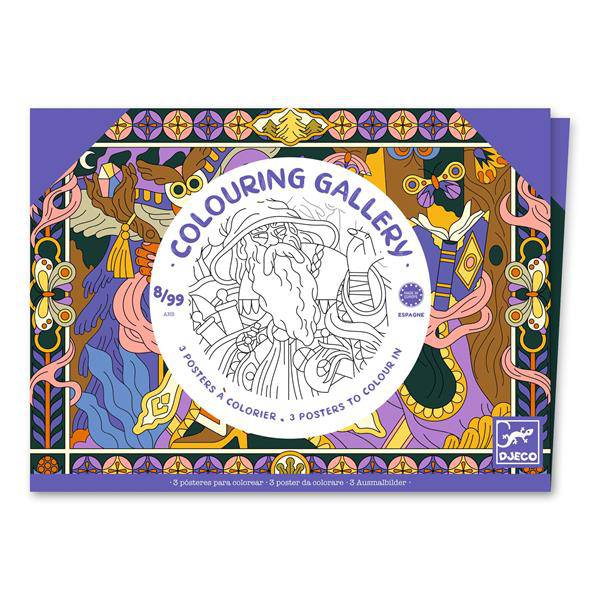 Colouring Gallery - Heroic - Parkette.