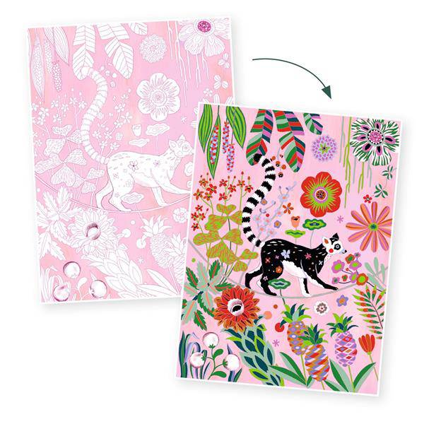 Colouring Gallery - Wilderness - Parkette.